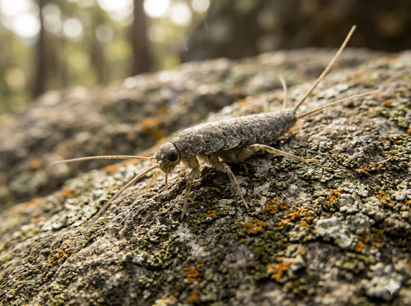 Bristletail (Silverfish relative)